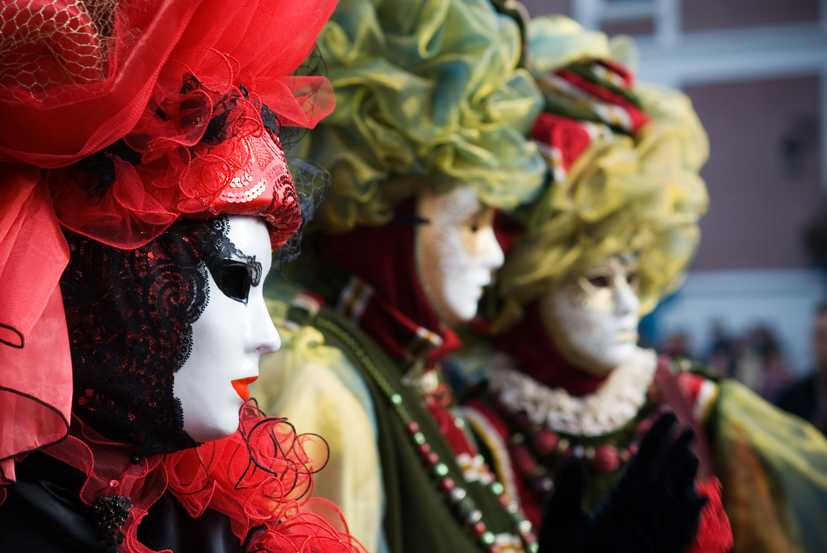 ITALY - CARNIVAL IN VENICE